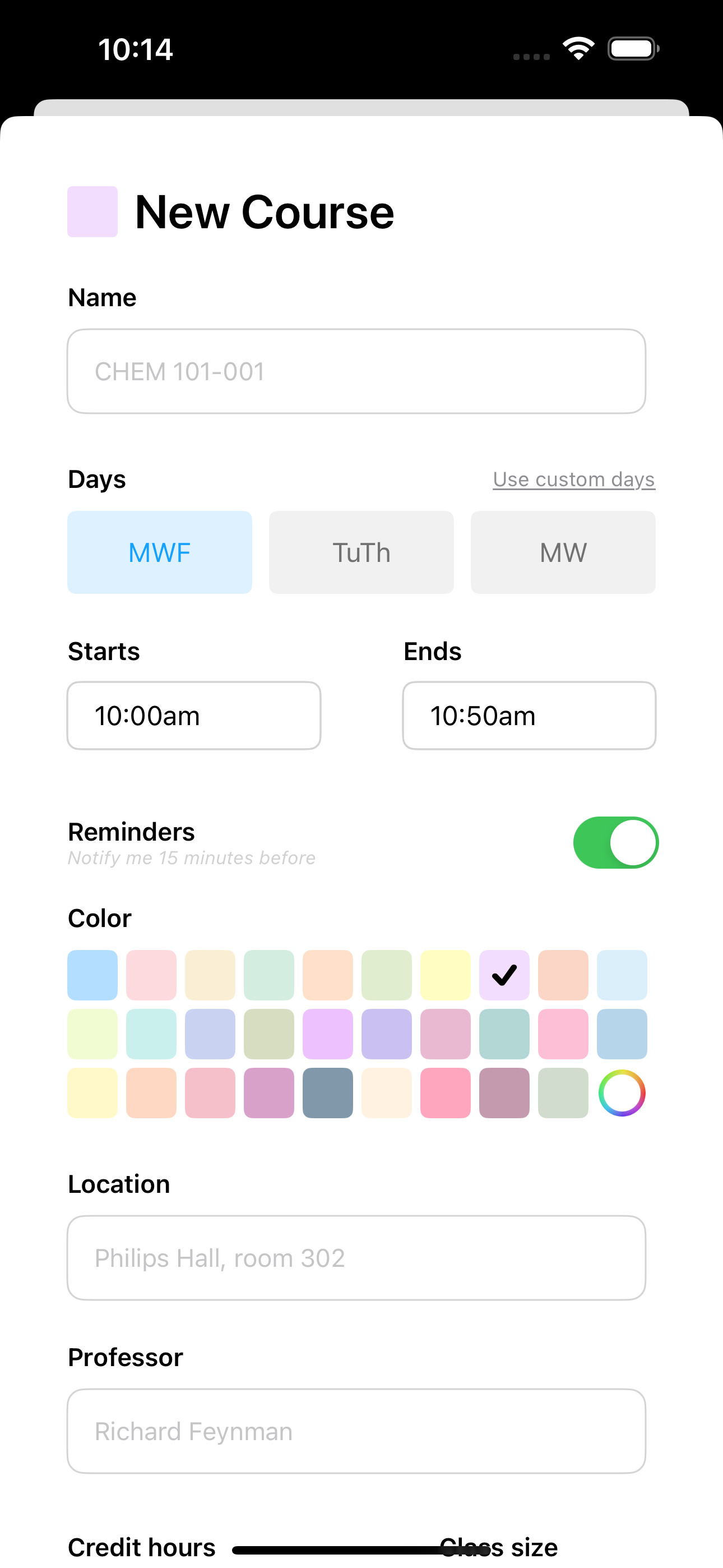 UI/UX Design - Mobile App Interface 6